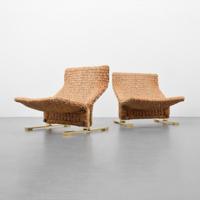 Pair of Marzio Cecchi Lounge Chairs - Sold for $8,125 on 11-25-2017 (Lot 252).jpg